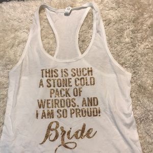 Bachelorette party shirts!